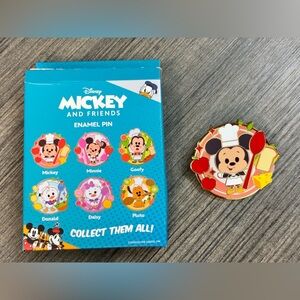 Disneys Mickey and Friends Blind Box Pin- Mickey Mouse